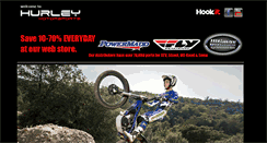 Desktop Screenshot of hurleymotorsports.com